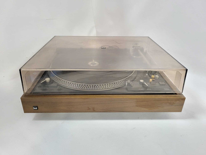 Dual CS 522 Plattenspieler Turntable Automatic Record Player Stroboteller READ $