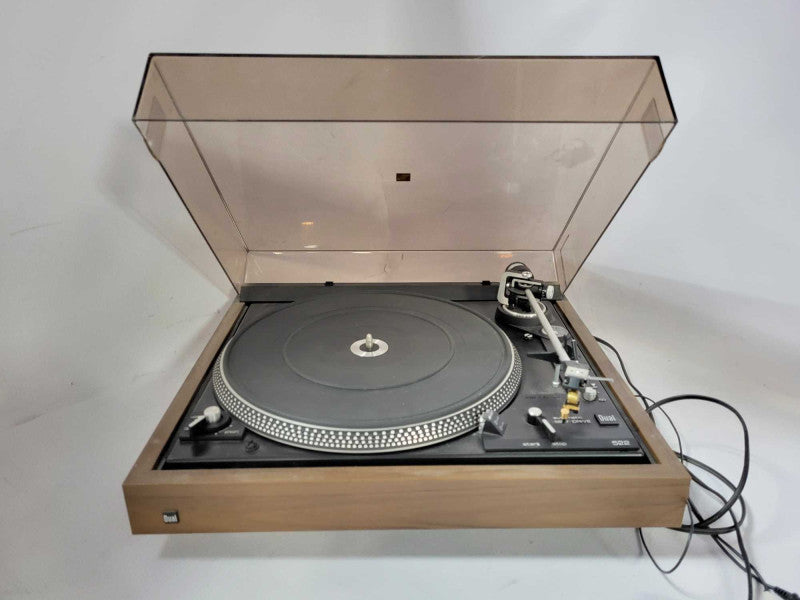 Dual CS 522 Plattenspieler Turntable Automatic Record Player Stroboteller READ $