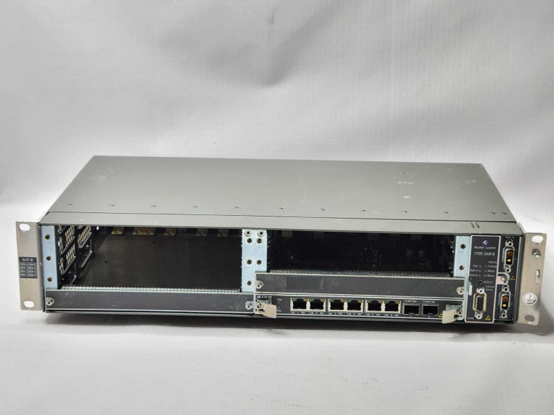 Alcatel lucent 7705 SAR-8 Chassis with 1x A8-ETHv2 card, READ _