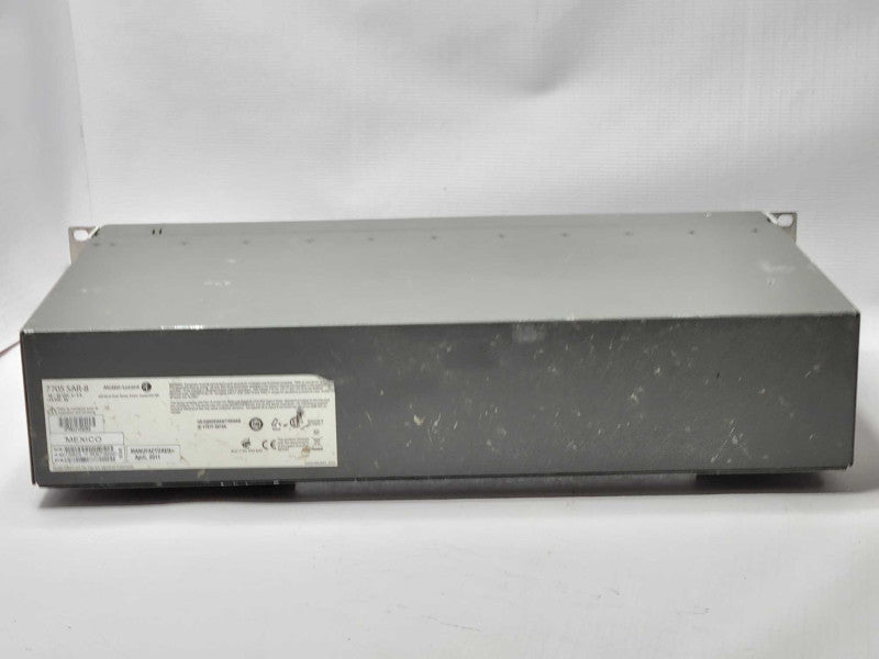 Alcatel lucent 7705 SAR-8 Chassis with 1x A8-ETHv2 card, READ _