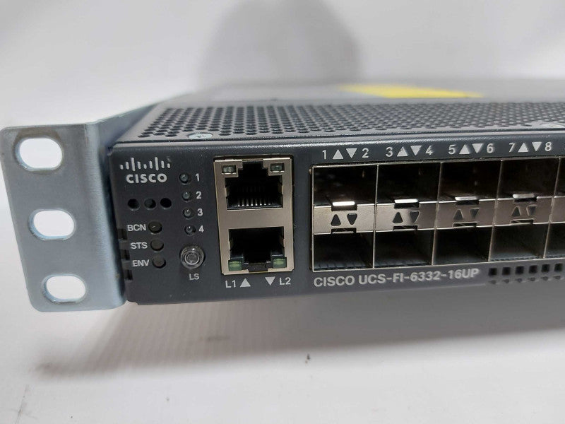 Cisco UCS-FI-6332-16UP 16 Port SFP+ Fabric Interconnect Switch - READ #