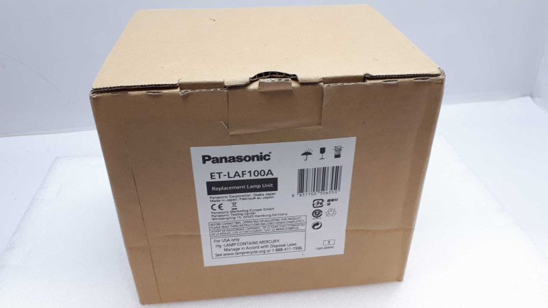 Genuine OEM Panasonic ET-LAF100A Original Replacement Lamp Unit &
