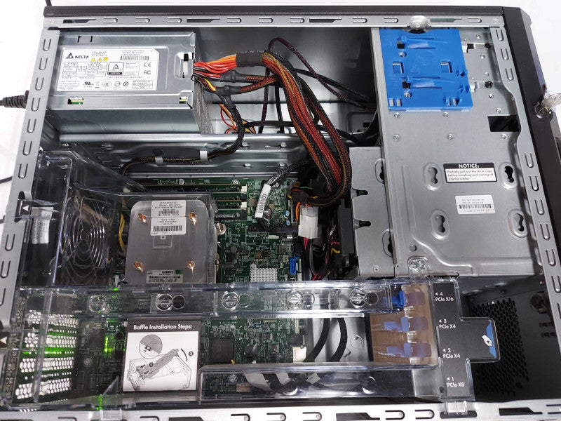 HP Enterprise ML30 Gen9 Xeon E3-1220 V5 @ 3.00ghz / 40gb ram / B140i Raid #