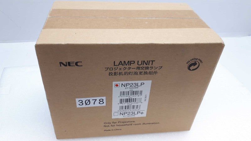 Replacement NP23LP Bulb Cartrdige for Nec NP-P451X NPP451X Projector Lamp &