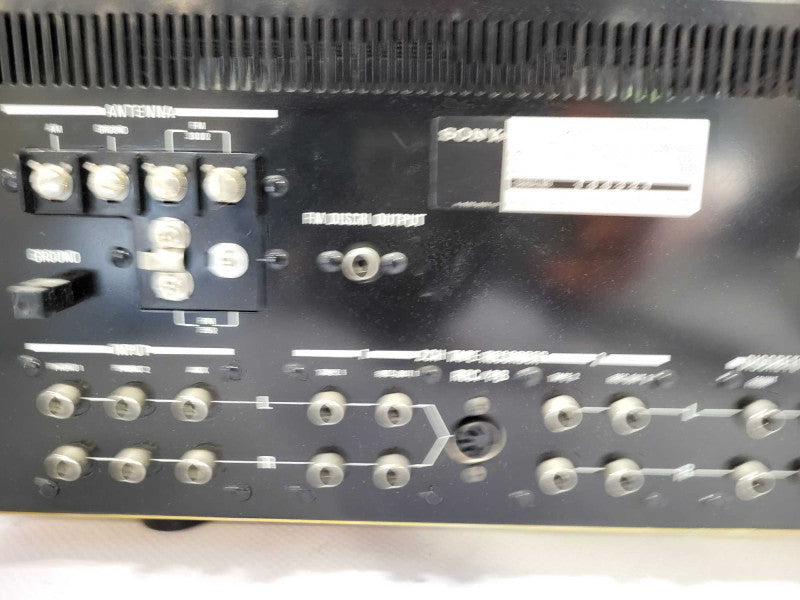 Sony SQR-6750 4-Channel Quad Receiver $