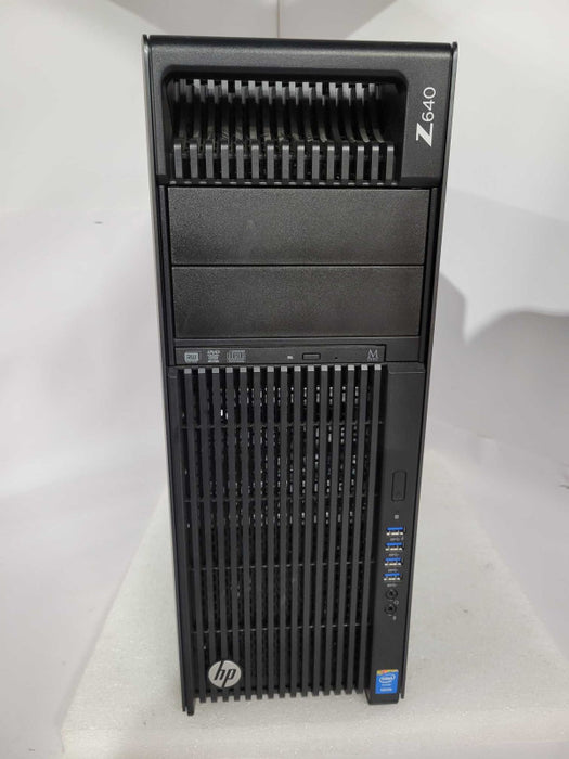 HP Z640 WS, Xeon E5-1620v3 2.40GHz, 36GB RDDR4 NO HDD QUADRO K2200 !