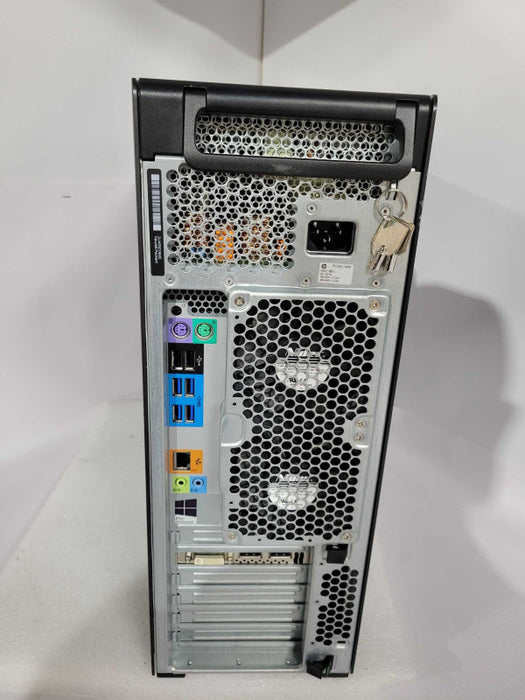 HP Z640 WS, Xeon E5-1620v3 2.40GHz, 36GB RDDR4 NO HDD QUADRO K2200 !