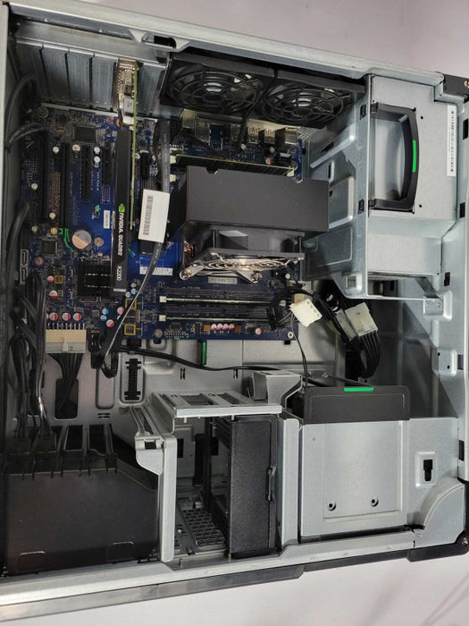 HP Z640 WS, Xeon E5-1620v3 2.40GHz, 36GB RDDR4 NO HDD QUADRO K2200 !