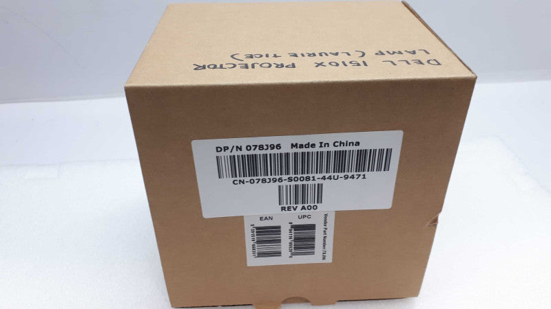 DELL N 078J96 PROJECTOR REPLACEMENT LAMP  &