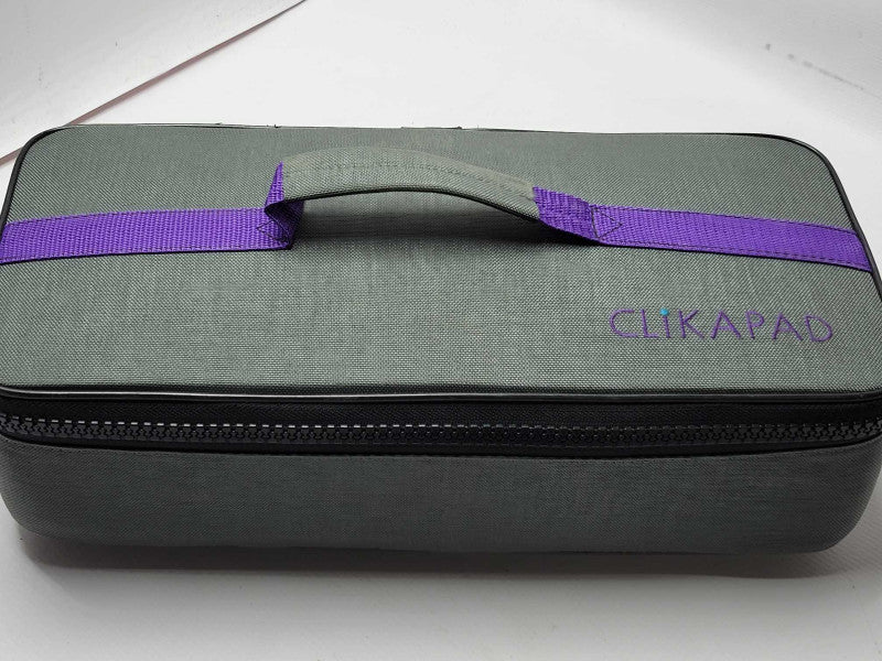 Clikapad Base Station Presentation Remote Clicker with 20x Keypads, READ _