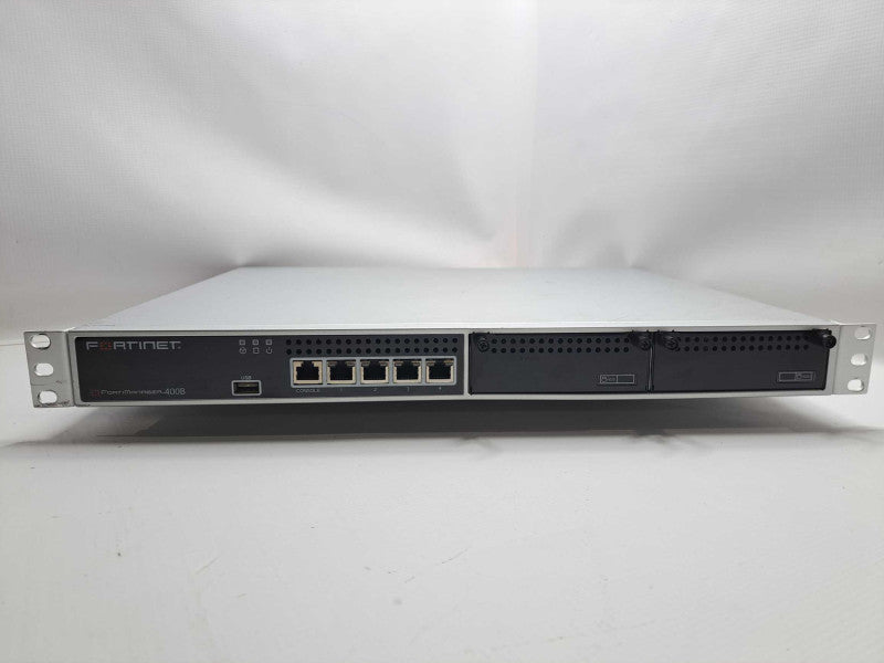 Fortinet FORTIMANAGER-400B / FMG-400B Network Security Appliance  )
