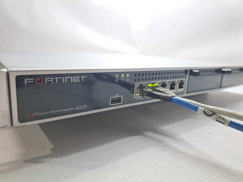 Fortinet FORTIMANAGER-400B / FMG-400B Network Security Appliance  )