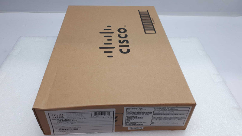 CISCO 7962G Unified IP Phone VoIP Phone PoE Business Telephone (CP-7962G) New Q&