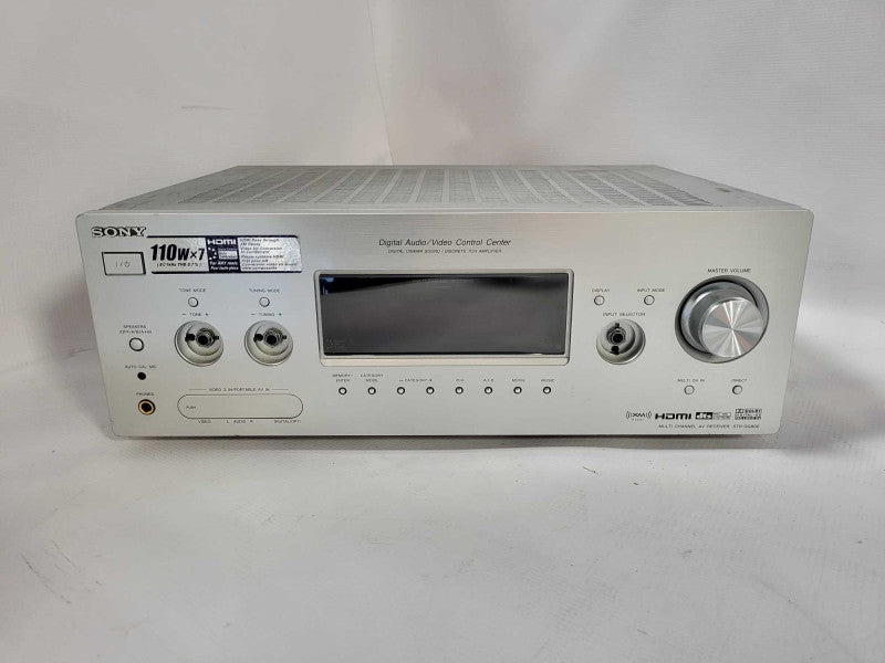 Sony STR-DG800 7.1 Channel 110w AV Receiver HDMI Dolby READ $