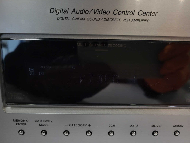 Sony STR-DG800 7.1 Channel 110w AV Receiver HDMI Dolby READ $