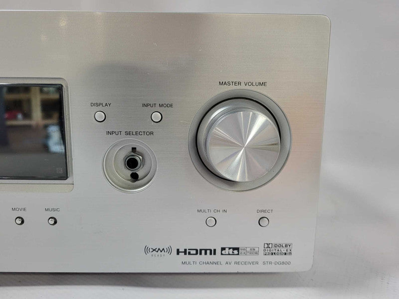 Sony STR-DG800 7.1 Channel 110w AV Receiver HDMI Dolby READ $