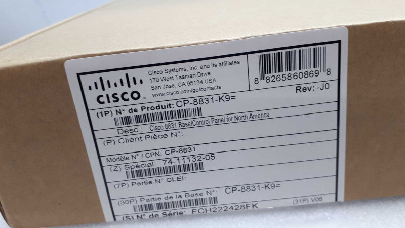 Cisco CP-8831-K9 IP Conference Phone & Base Unit New Q&