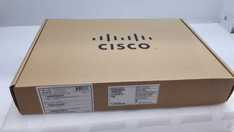 Cisco CP-8831-K9 IP Conference Phone & Base Unit New Q&