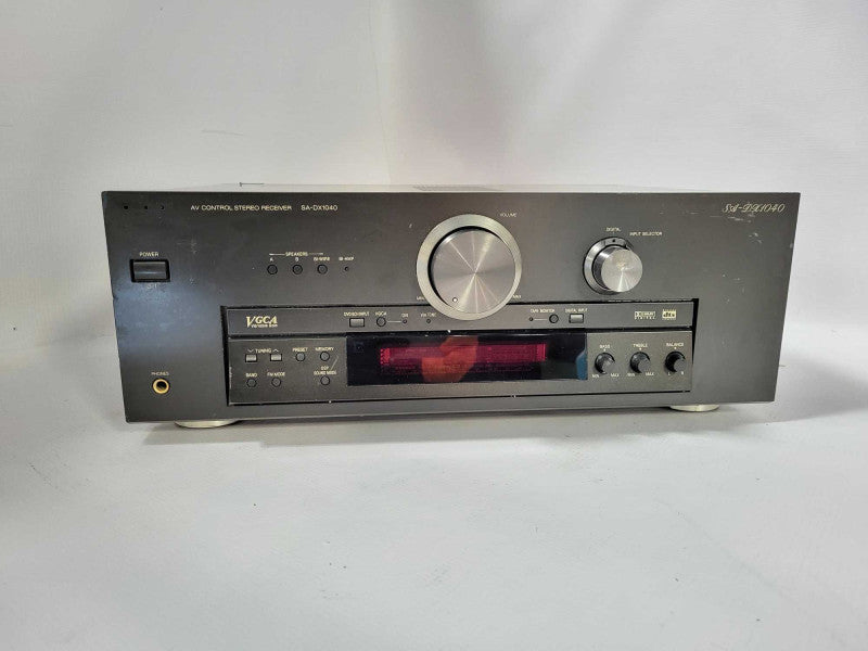 TECHNICS SA-DX1040 AV CONTROL STEREO RECEIVER  $