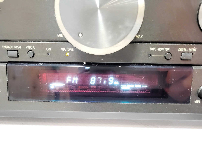 TECHNICS SA-DX1040 AV CONTROL STEREO RECEIVER  $