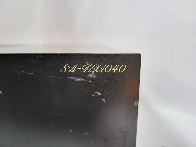 TECHNICS SA-DX1040 AV CONTROL STEREO RECEIVER  $