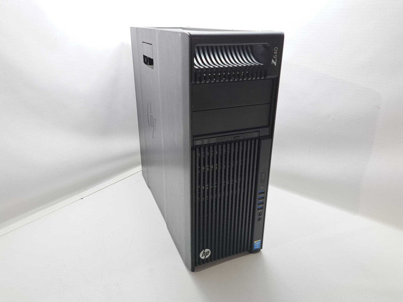 HP Z640 Workstation Xeon E5-1620 v3 @ 3.50GHz 32GB DDR4 Quadro K2200 GPU )