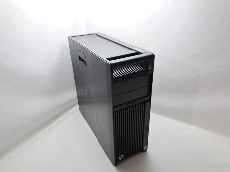 HP Z640 Workstation Xeon E5-1620 v3 @ 3.50GHz 32GB DDR4 Quadro K2200 GPU )