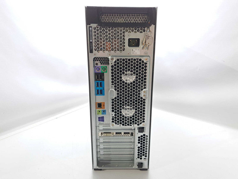 HP Z640 Workstation Xeon E5-1620 v3 @ 3.50GHz 32GB DDR4 Quadro K2200 GPU )