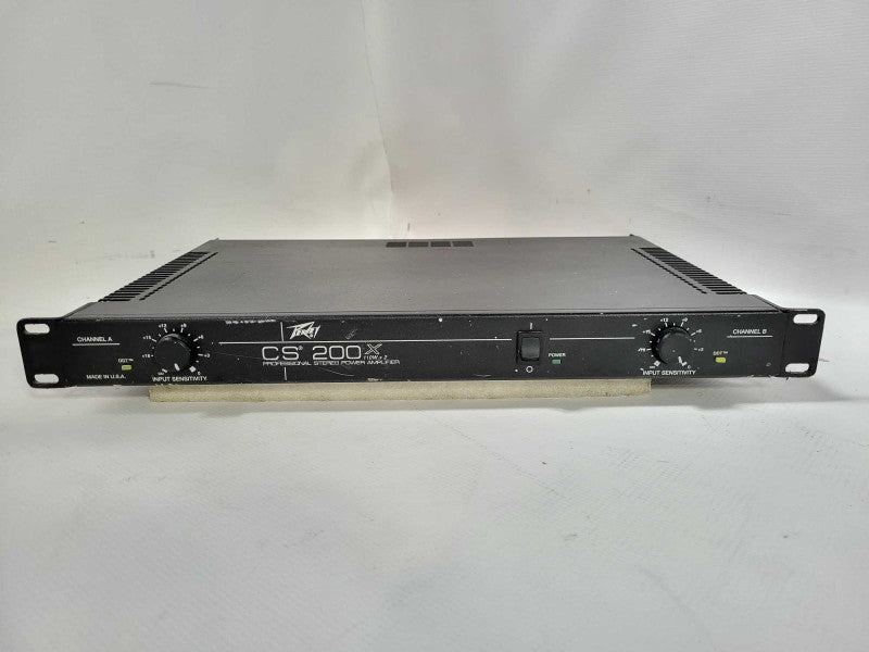 Peavey CS 200X Professional Stereo Power Amplifier USA MADE READ $