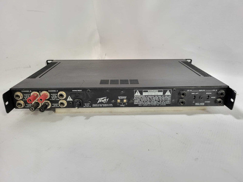 Peavey CS 200X Professional Stereo Power Amplifier USA MADE READ $