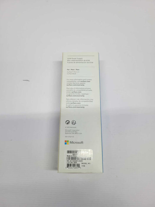 Microsoft Surface 65W power Supply Q