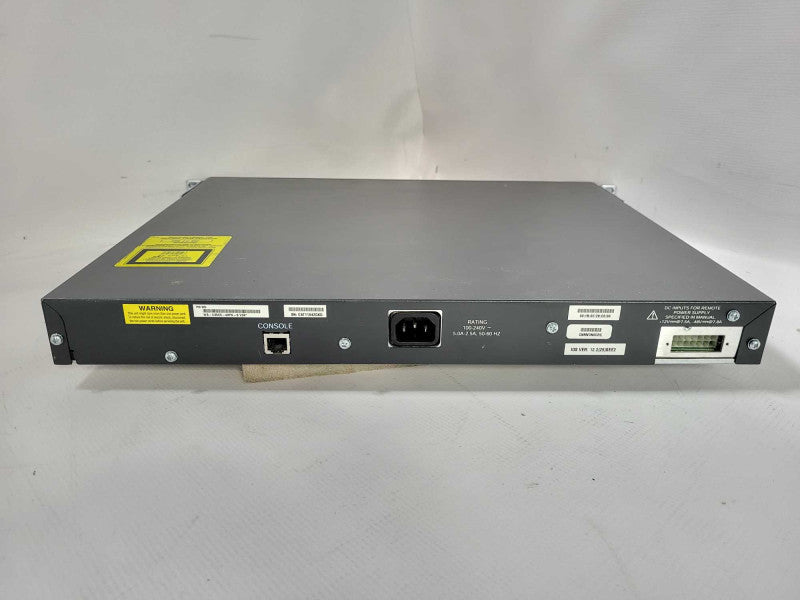 Cisco Catalyst C3560 48-Port 10/100 PoE 4-SFP Network Switch WS-C3560-48PS-S $