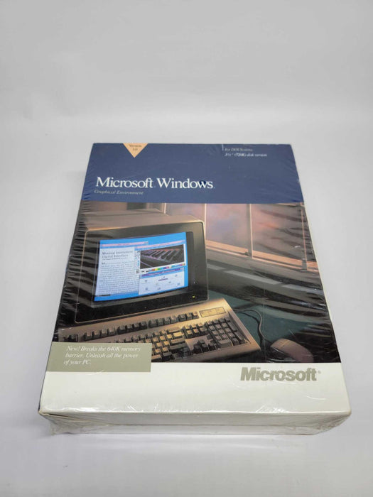 Microsoft Windows 3.00