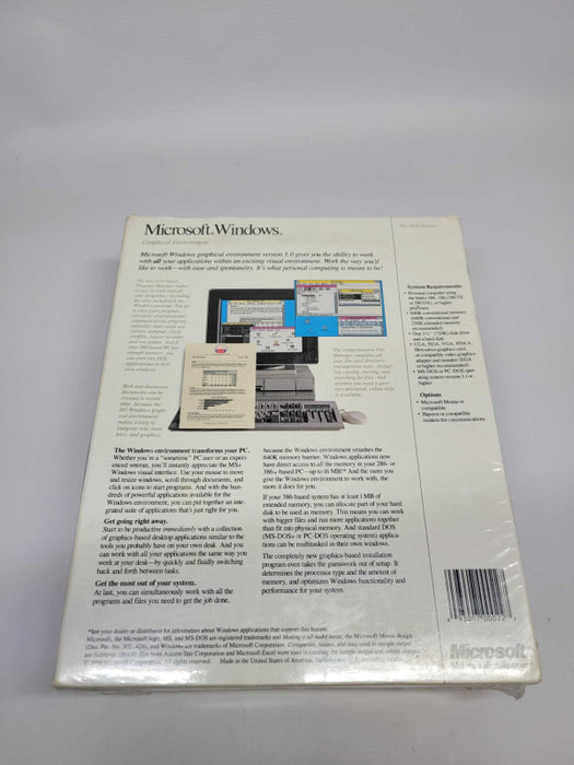 Microsoft Windows 3.00