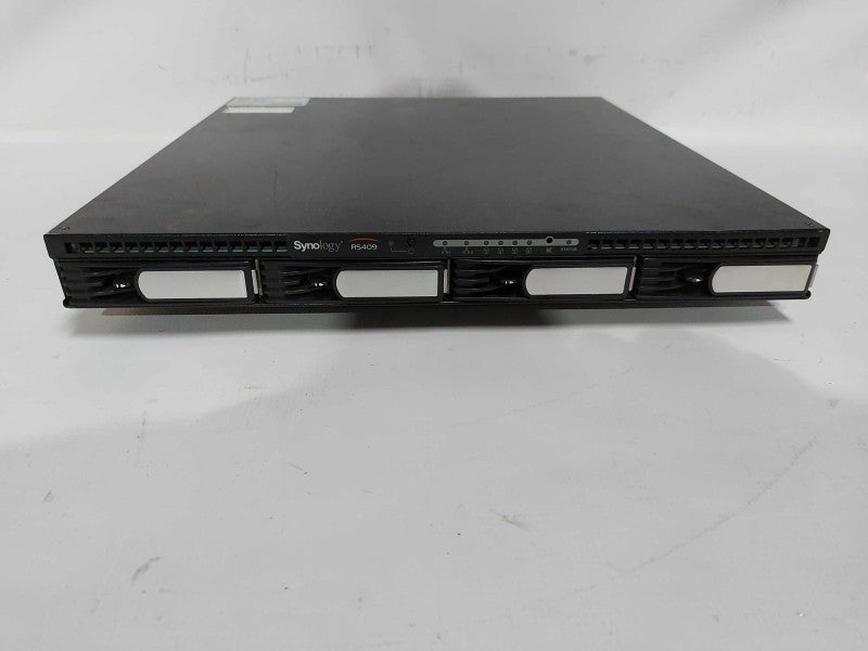 Synology RS409 NAS Storage Array w/ 4x 4TB SATA Drives #