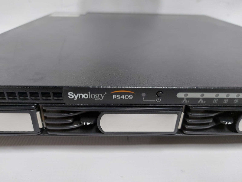 Synology RS409 NAS Storage Array w/ 4x 4TB SATA Drives #