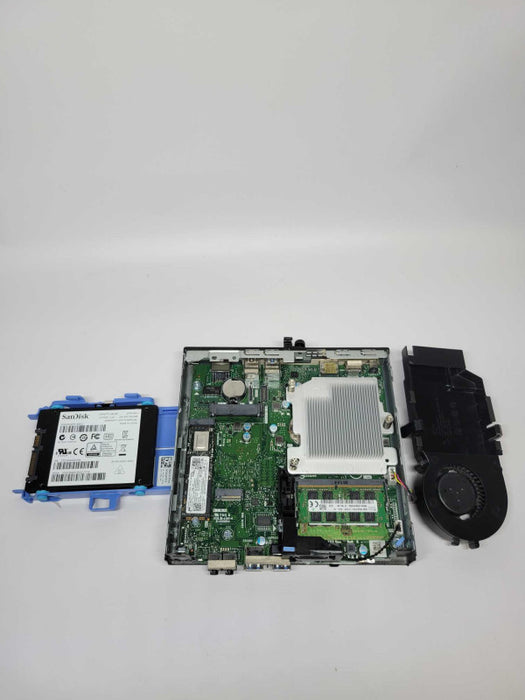 Dell OP 3080 - Core i5-10500T | 16GB RAM | 256GB M.2 + 480GB SSD | PWR ADPTR