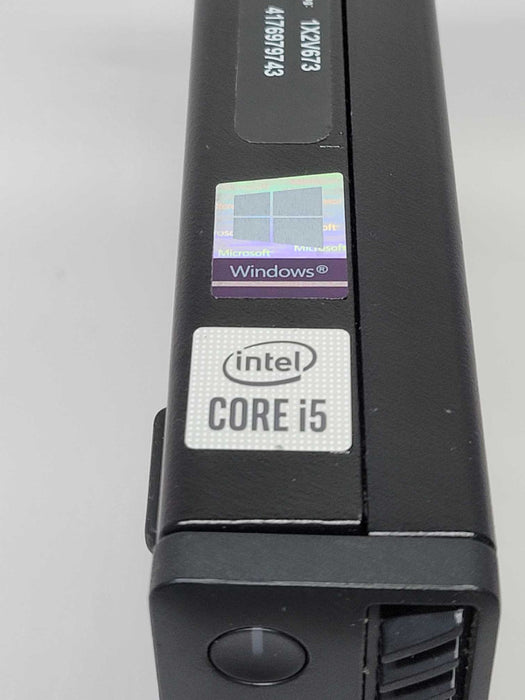 Dell OP 3080 - Core i5-10500T | 16GB RAM | 256GB M.2 + 480GB SSD | PWR ADPTR