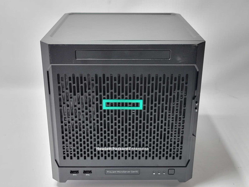 HPE MicroServer Gen10, AMD Opteron x3421, 4GB DDR4, READ _