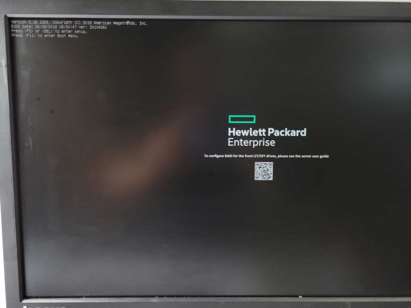 HPE MicroServer Gen10, AMD Opteron x3421, 4GB DDR4, READ _