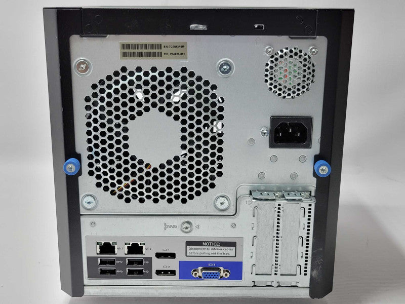 HPE MicroServer Gen10, AMD Opteron x3421, 4GB DDR4, READ _