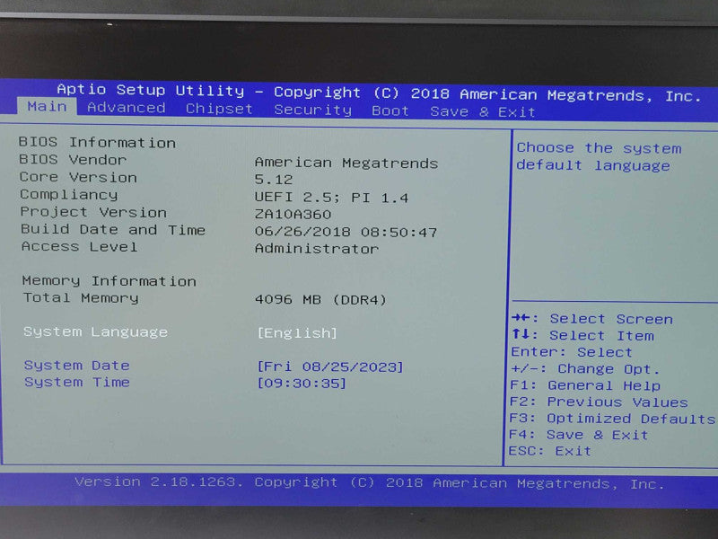 HPE MicroServer Gen10, AMD Opteron x3421, 4GB DDR4, READ _