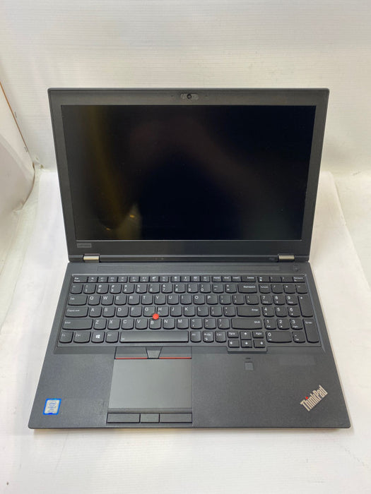 Lenovo ThinkPad P52 Laptop i7-8850H QUADRO P3200 2GB GPU 32GB RAM 512GB SSD