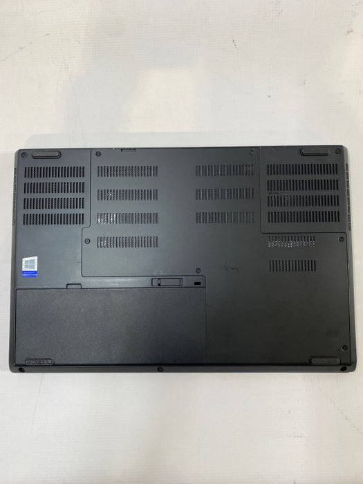 Lenovo ThinkPad P52 Laptop i7-8850H QUADRO P3200 2GB GPU 32GB RAM 512GB SSD