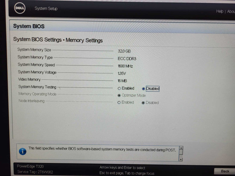 Dell PowerEdge T320 1x E5-2440 v2 @ 1.90GHz 32GB ECC DDR3 PERC H310 3.5\\" $