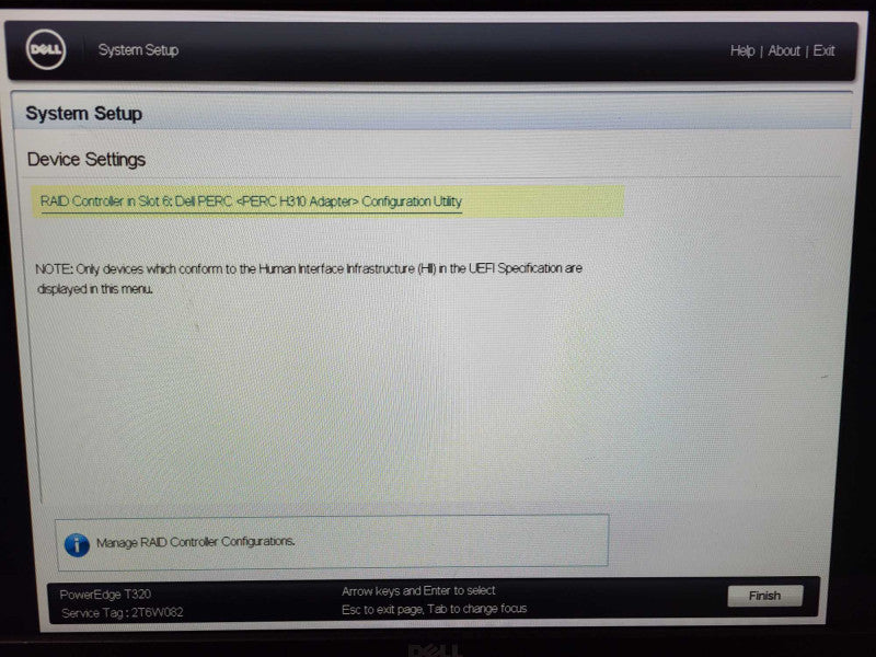 Dell PowerEdge T320 1x E5-2440 v2 @ 1.90GHz 32GB ECC DDR3 PERC H310 3.5\\" $