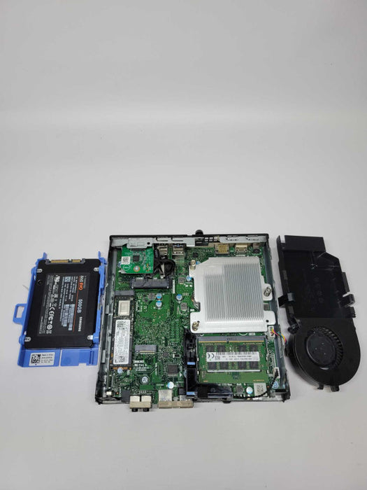 Dell OP 3080 - Core i5-10500T | 16GB RAM | 256GB M.2 + 500GB SSD | PWR ADPTR