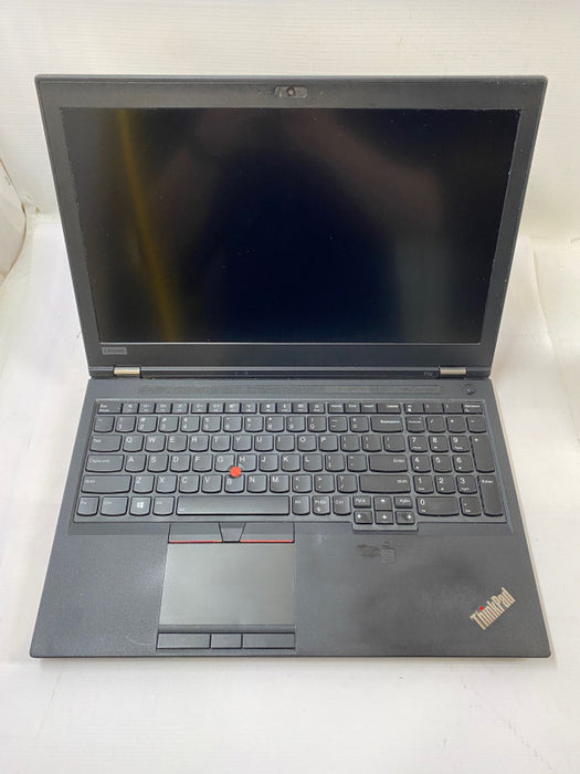 Lenovo ThinkPad Laptop Intel i7-8850H QUADRO P2000 4GB GPU 32GB RAM 512GB SSD