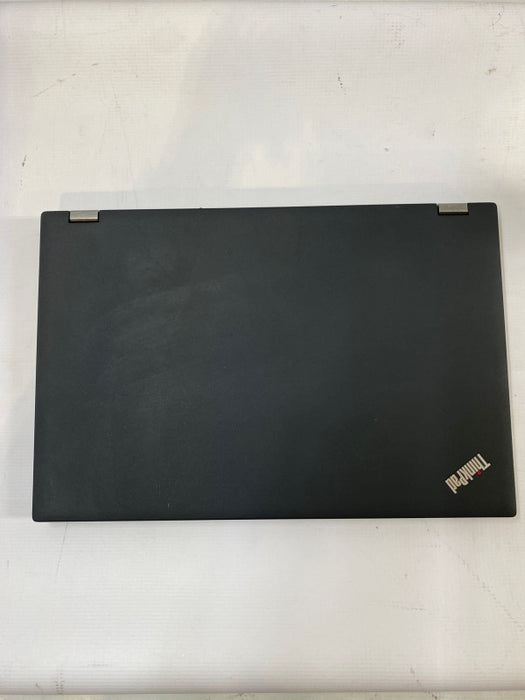 Lenovo ThinkPad Laptop Intel i7-8850H QUADRO P2000 4GB GPU 32GB RAM 512GB SSD