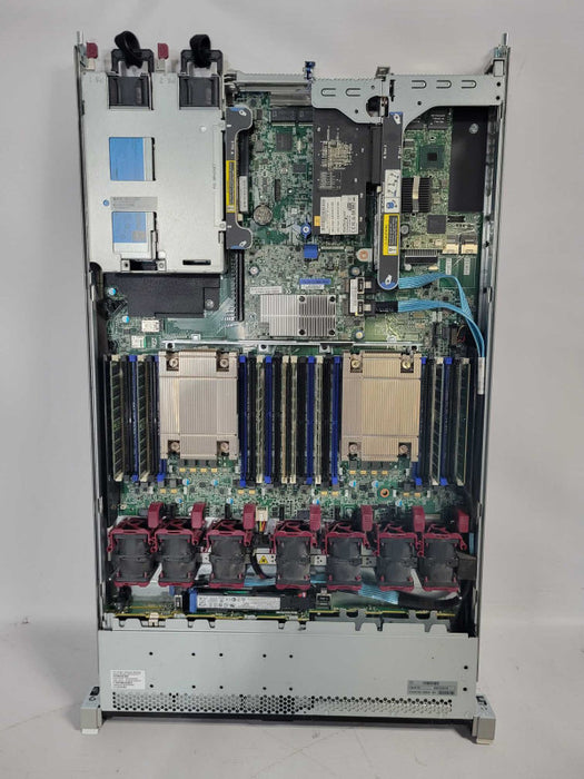 HP Proliant DL360 Gen9 2x Xeon E5-2640 V3  / 112GBb ram / P440ar raid